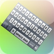 Greek Email Editor (Color, font, format and size) Keyboard
	icon